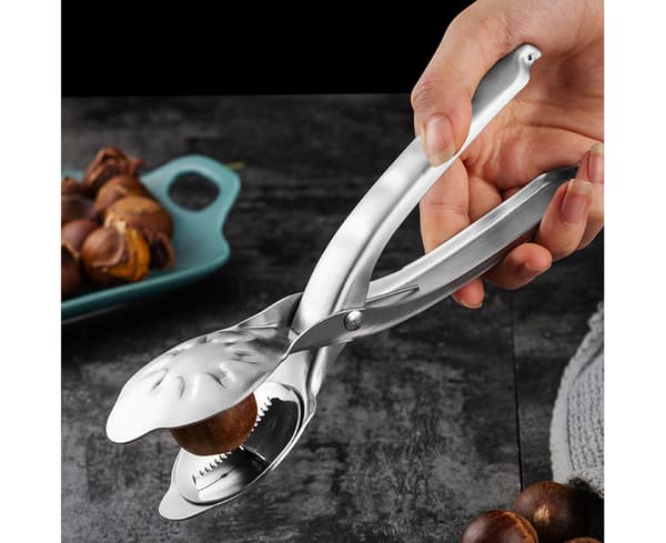 Modern valnötsklämma Robust nötknäckare Sheller valnöt