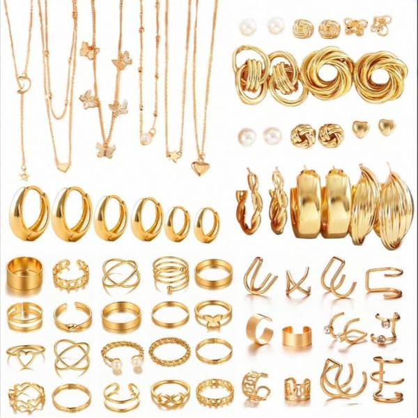 Länsimainen tekohelmiseoskorusetti Set 6185401HB