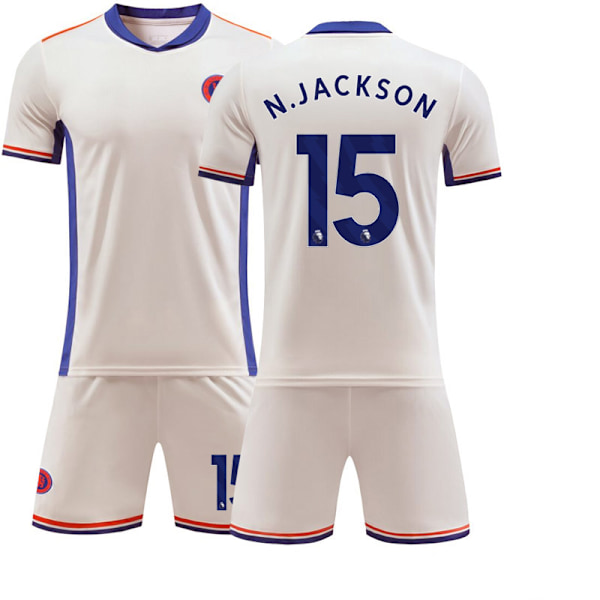 2425 Chelsean uusi vieraspelipaita Jackson-pelipaita M(170-175cm)