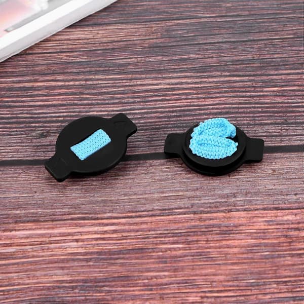 Vann Wick Cap Kit Erstatning for Braava 320 380 380T Mint 4200 4205 5200 5200C Robotisk Våt Svamp blueblack