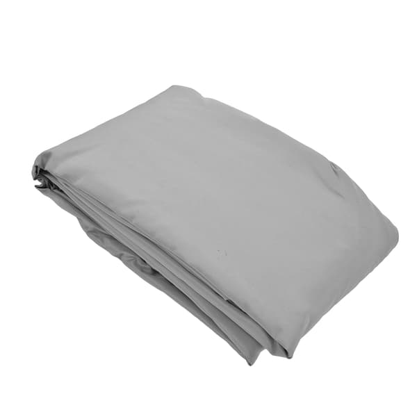 Solsejl UV Beskyttelse 3x5 meter Udendørs Rektangulær Form Polyester Solsejl til Have Swimmingpool