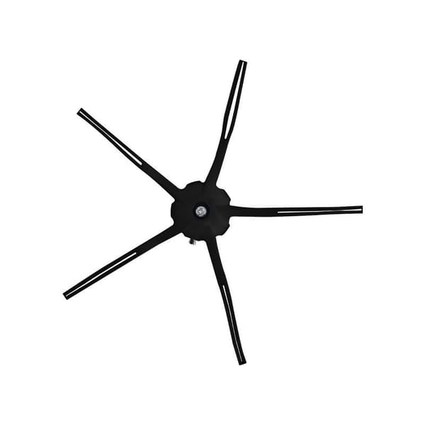 Kompatibel med Xiaomi Roborock Robotstøvsuger Sidebørste White 15-Arm Side Brush