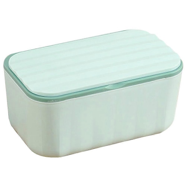 Servettbox Omslag Servettboxhållare Pappershållare Ansiktsservettbox Omslag Green 20.00X12.00X9.50CM