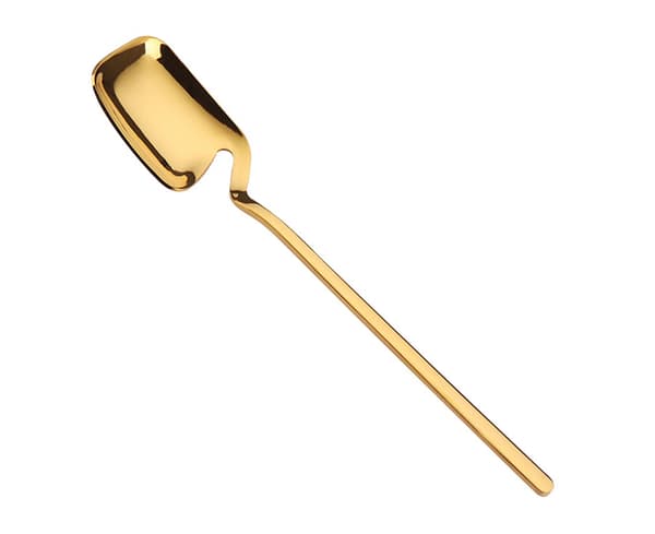 Högkvalitativ kaffesked special dricksmjölkskaffe - lyxguld 2