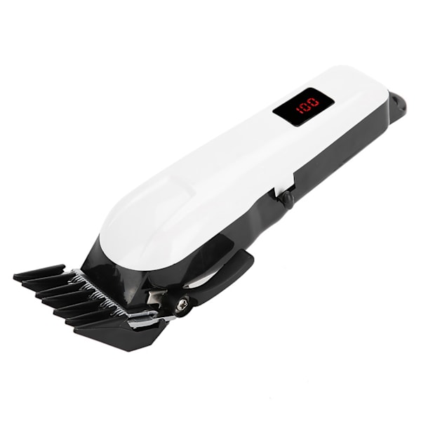 Trådlös USB-hårklippare Trimmer Uppladdningsbar Elektrisk Hårklippningsmaskin Cutter Clipper