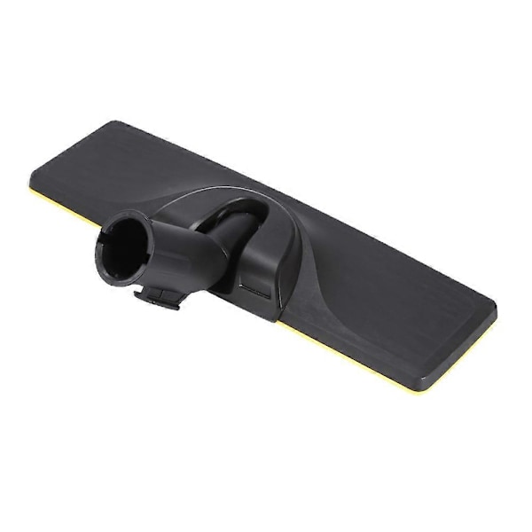 Harjaspää lattialiina KARCHER SC -sarjan SC1 SC2 SC3 SC4 SC5 CTK10 höyrypuhdistimen osille, lattiaharja black  white