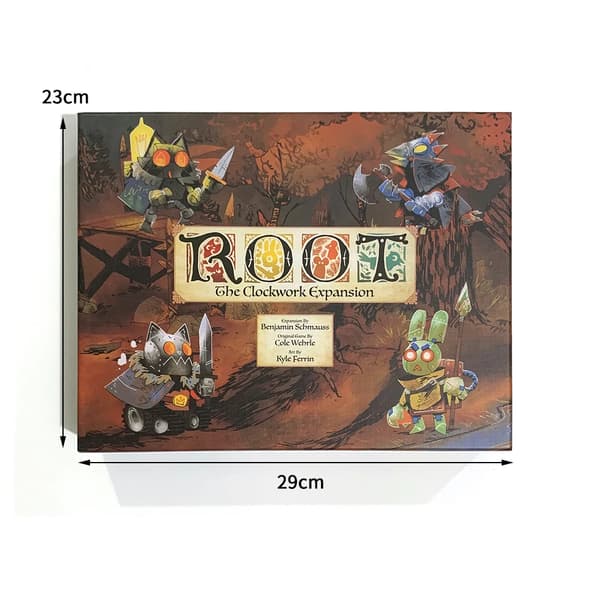 Leder Games Root brettspill: The Riverfolk Expansion