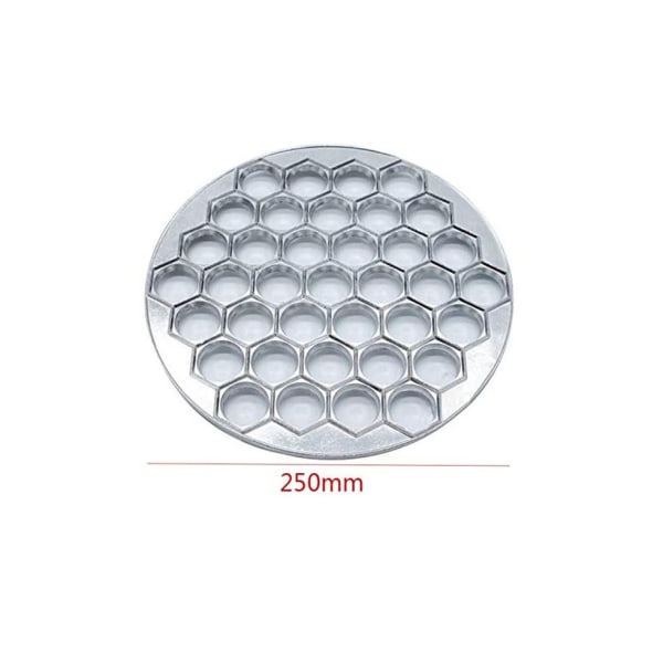 37 hål Form Knödelmaskin Ravioli Form dumplings Kök DIY-verktyg Gör konditorivaror