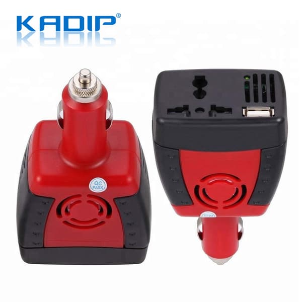 150W Bilstrømomformer, 12V til 220V DC AC-omformer 220V KDP-150C
