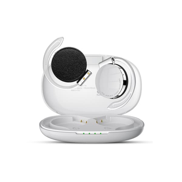 F2 Støyreduserende Trådløse Bluetooth Sportsørepropper-Dugt White