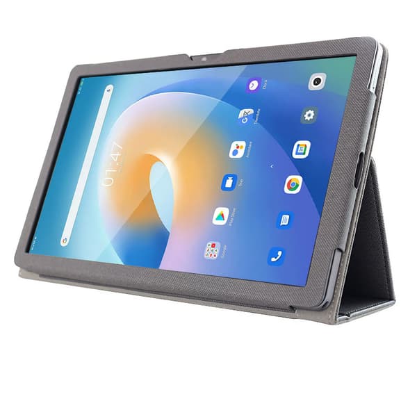 Beskyttelsescover til Blackview Tab12 Pro 10.1\", PU-læder, Multi-vinkelstativ, Stødsikkert, Bærbart