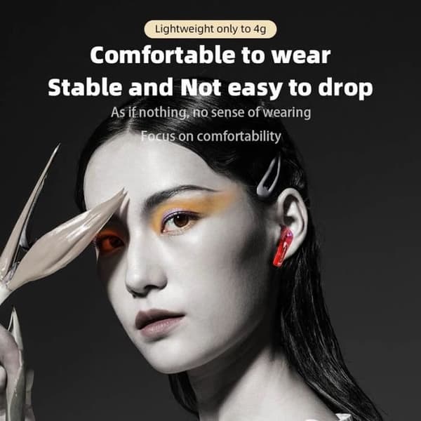 \"Trådløse Bluetooth-hovedtelefoner, In-ear - Sort\"