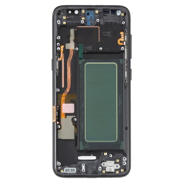 LCD Touch Screen Samling Med Ramme Til Samsung Galaxy S8 SM-G950-Dugt TFT Black