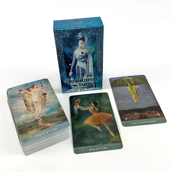 The Dreamkeepers Tarot -korttipakka, englanninkielinen Vision Oracle -lautapeli tytöille, viihdettä juhliin