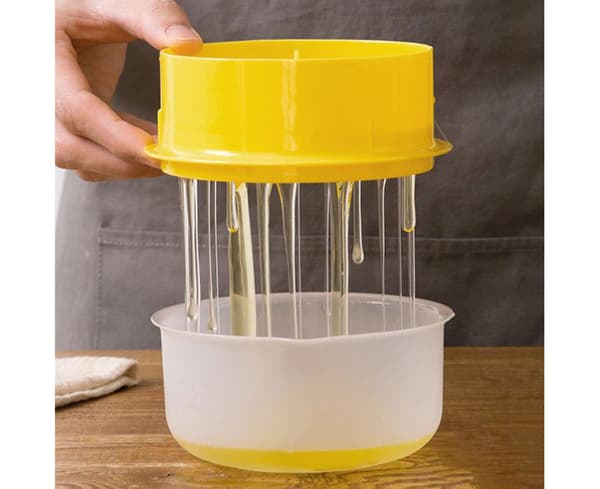 Moderna äggulaseparatorer Enkelt att använda Baker Tool Egg - gul