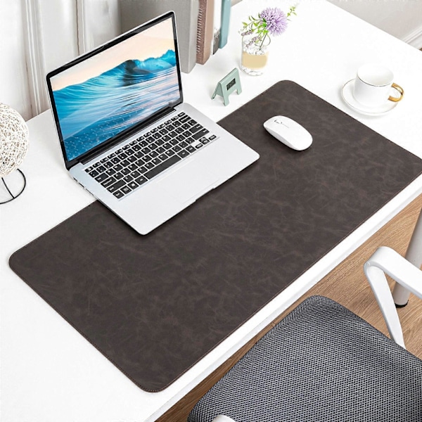Stor Musematte Skrivebordsmatte Gaming Musematte Coffee