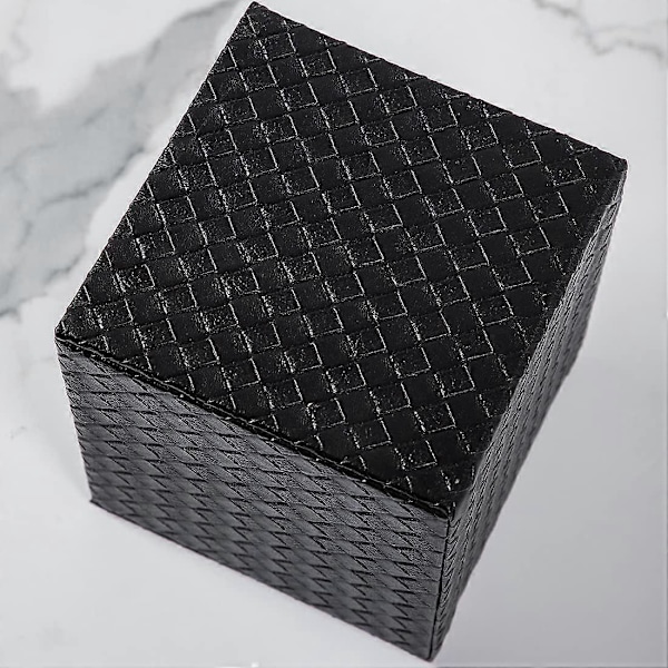 Svart Tissue Box Omslag, Fyrkantigt Tissue Box Omslag, Svarta Tissue Box Hållare, Tissue