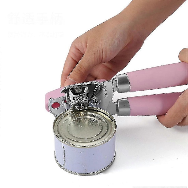 1kpl Good Grips Pehmeäkahvainen tölkinavaaja pink