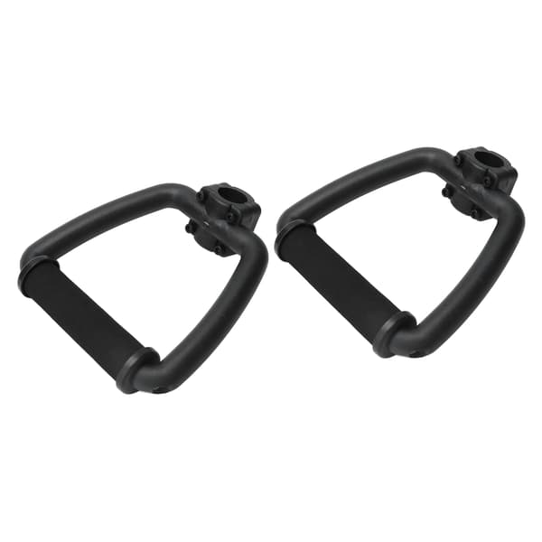 2 stk. multifunksjonelt gressklipperhåndtak som passer til GX35 HHT35S gressklippermaskin, hulldiameter 26 mm