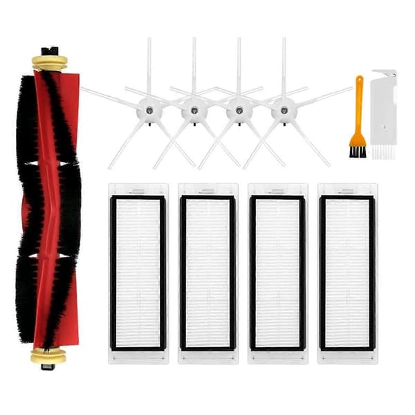 Roborock E4, E5, S4, S4 Max, S5 -imurin varaosat As Shown