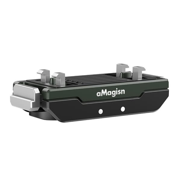 Hurtigudløser Metalbeslag til Insta360 X5/Ace Pro 2, Magnetisk, Sikker, Sort