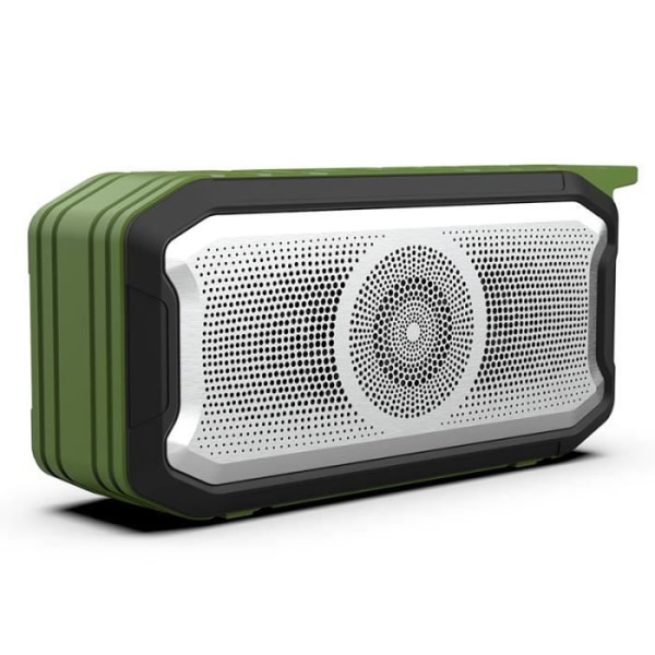 Ysilla trådlös Bluetooth högtalare Mini Outdoor Vattentät Bärbar Högtalare-Grön