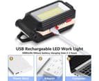 LED Arbeidslys Campinglys Oppladbar LED Spotlight Oppladbar Arbeidslys