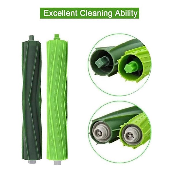 For IRobot Roomba Combo J9+ & Combo J7+/Plus Feietilbehør