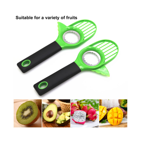 Bekväm Avocado Corer Återanvändbar fruktskärare Avocado