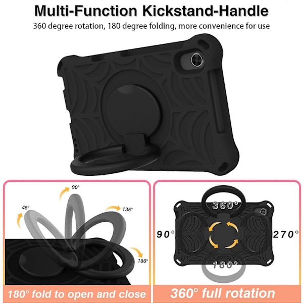 Tablet Cover til Huawei MediaPad M5 Lite 8 Black