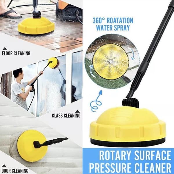 Roterande borste med adapter Kompatibel Karcher LAVOUR