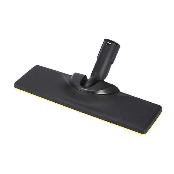 Harjaspää lattialiina KARCHER SC -sarjan SC1 SC2 SC3 SC4 SC5 CTK10 höyrypuhdistimen osille, lattiaharja black  white