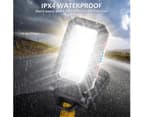 LED Arbeidslys Campinglys Oppladbar LED Spotlight Oppladbar Arbeidslys