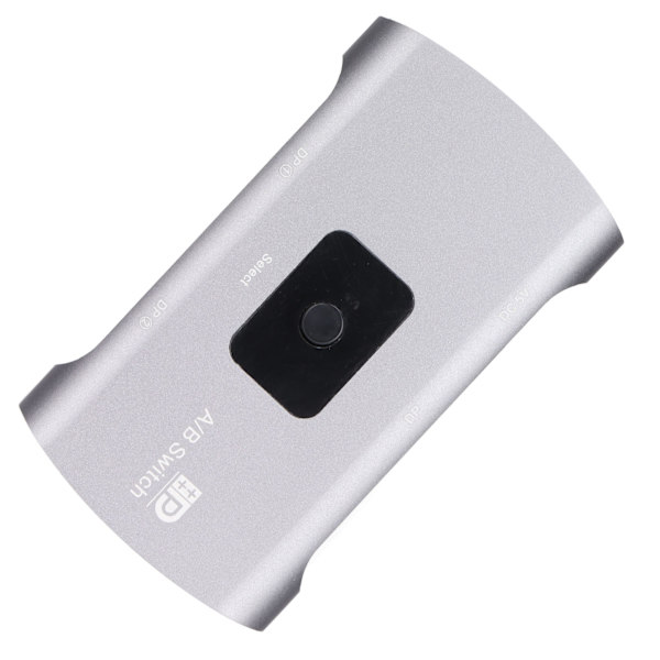 DP A/B Bryter 3D Visuelle Effekter DP1.2 Toveis Bryter Konverter 4K 60Hz DC 5V Ekstern Strømforsyning