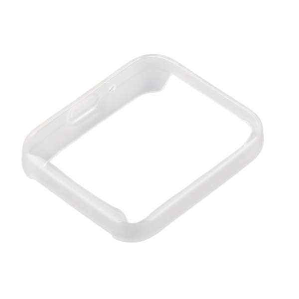 Smartwatch Skärmskydd Heltäckt Case Cover för Xiaomi Redmi Watch 2 Lite Transparent White