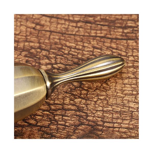 Novel Dinner Handbell Zinklegering Solid Dekorativ Middag - Brons