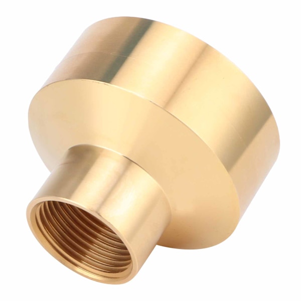 Messingfontenedyse med hunngjenger, sprayhode sprinkler for landskapsarkitektur dekor G1 32mm