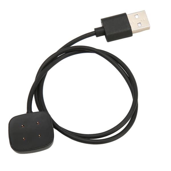 Magnetisk ladekabel for Fitbit Versa4 Versa3 Sense Sense2 Smartwatch