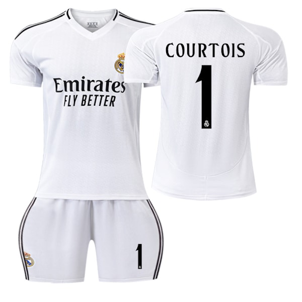 2425 Real Madrid hemfotbollströja dräkt Courtois