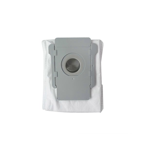 4 st Dammsugarpåsar Ersättning för S9 I7 I7+ E5 E6 Robotdammsugare Reservdelar Grey