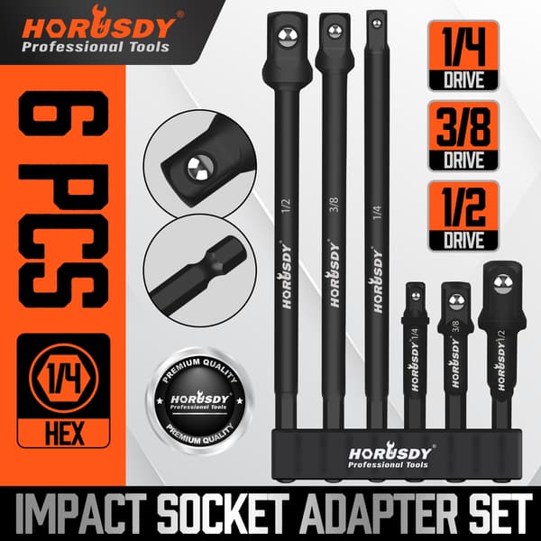 94311 6-delars hylsnyckelsats