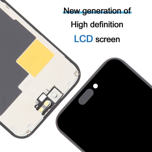 iPhone 15 Pro / iPhone 14 Pro Kompatibel HD Incell LCD Berøringsskjermmontering-Dugt For iPhone 14 Pro