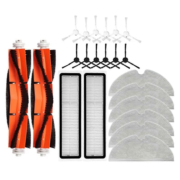 For Bot D9 MAX Robotstøvsuger L10 Pro Hepa Filter Hovedbørste Mopp Klut Erstatning Reservedeler As Shown