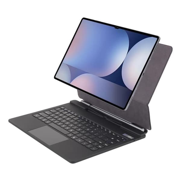Läderfodral för Samsung Galaxy Tab S8 Ultra med magnetiskt Bluetooth-tangentbord