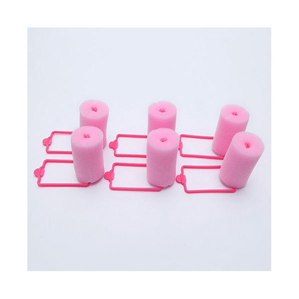 12 st/påse Magic Sponge Foam Kudde Hårstyling Rollers Curlers Twist Tool-