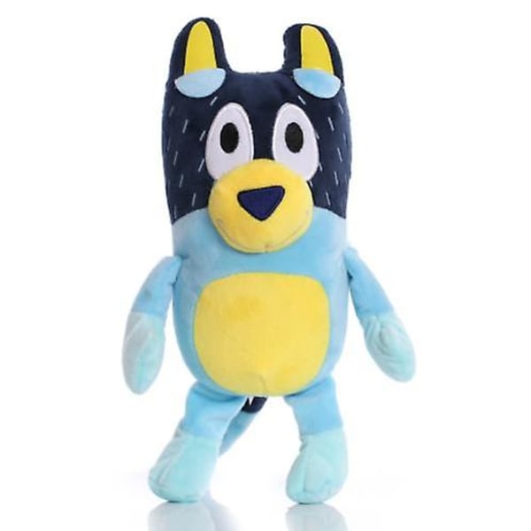 Bluey And Bingo Dog Friends Plyschleksak 28 cm stoppad docka Blue 1