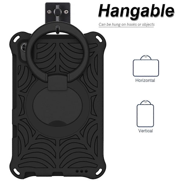 Surfplatta Fodral För Huawei MediaPad M5 Lite 8 Black