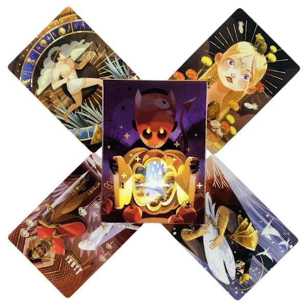 Dixit-lautapelin kortti - Journey-lisäosa Journey expansion