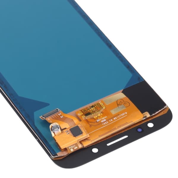 Erstatnings LCD Touch Skærm Samling Til Samsung Galaxy J7 2017 / J7 Pro / J730F-Dugt Gold