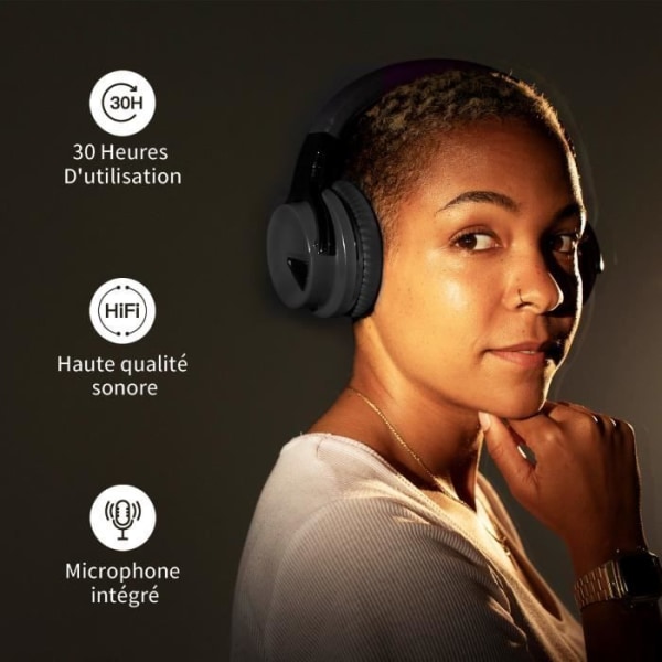 Cowin E7 Bluetooth headset - Trådlöst pannband - Bra ljudupplevelse